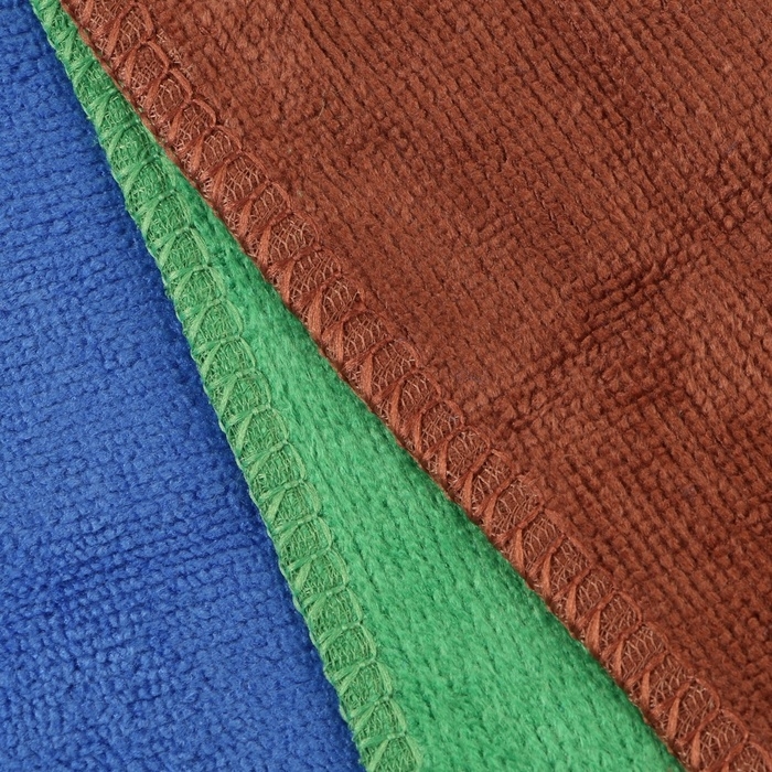 Тряпка для мытья авто, Grand Caratt, микрофибра, 200 г/м&sup2;, 20&times;30 см, набор 3 шт