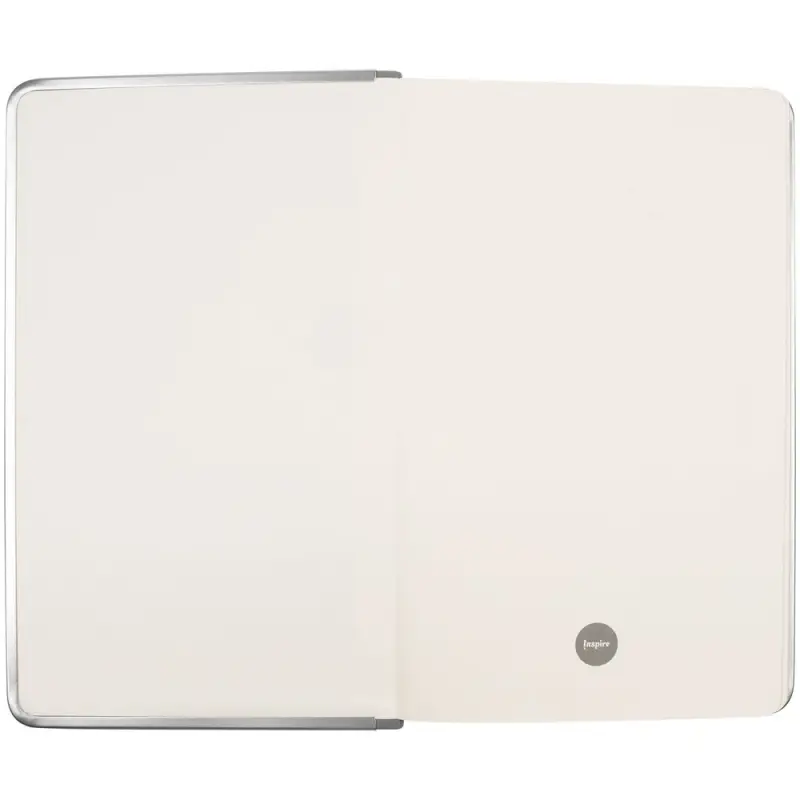 Ежедневник Relax, недатированный, серый Ежедневник Relax, недатированный, серый