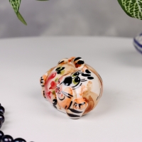 Сувенир &laquo;Кот Таити&raquo;, 5х8 см, гжель, цвет