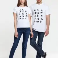 Футболка женская &laquo;Неочевидное&raquo;, белая, размер L