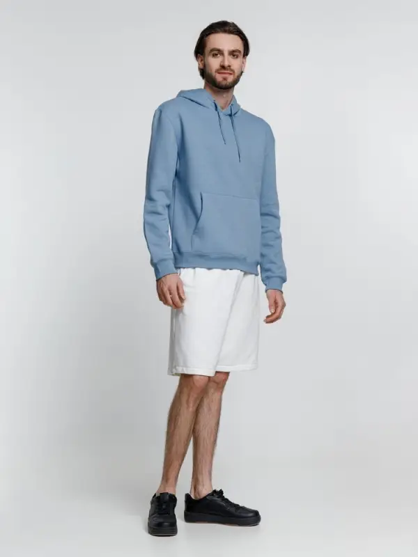 Худи унисекс Phoenix, голубое, размер XXL