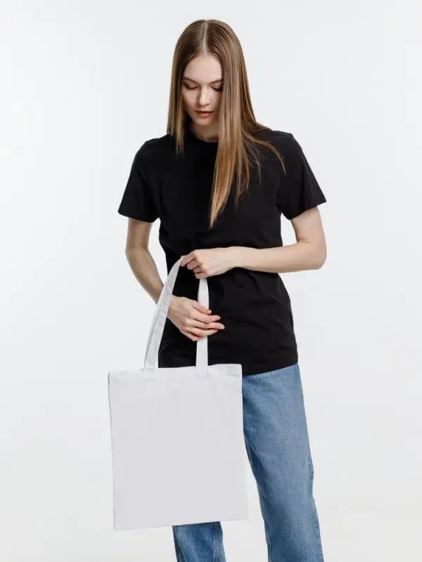 Холщовая сумка Neat 140, белая Холщовая сумка Neat 140, белая