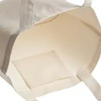 Холщовая сумка Shopaholic, неокрашенная Холщовая сумка Shopaholic, неокрашенная