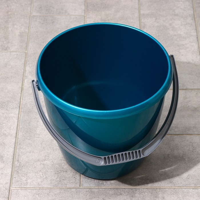 Ведро &laquo;Удачное&raquo;, 10 л, цвет МИКС