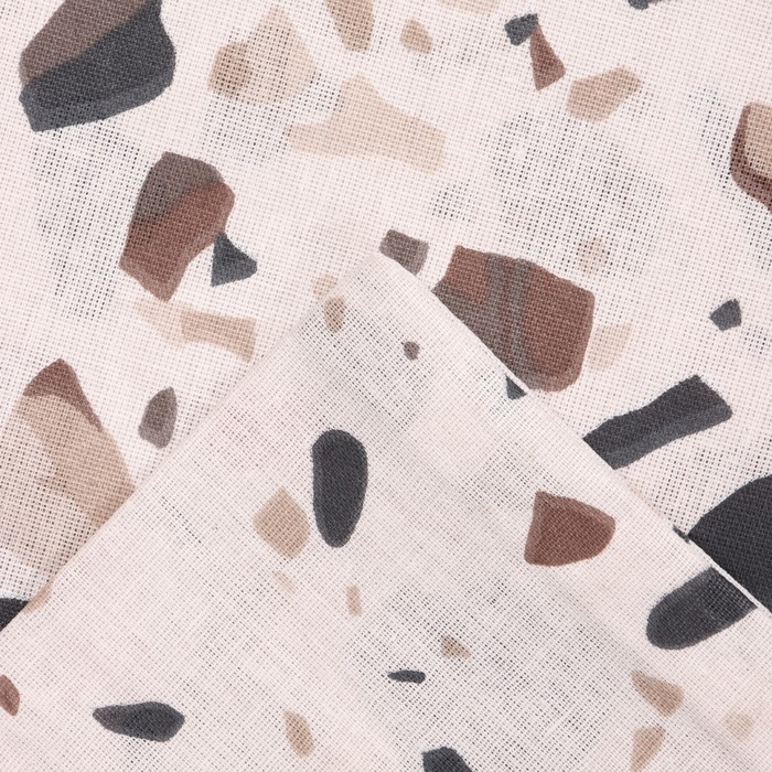 Постельное бельё LoveLife евро Постельное бельё LoveLife евро "Мозайка" 225х215см, 240х220см, 50х70см-2шт, хлопок, бязь, 125г/м2