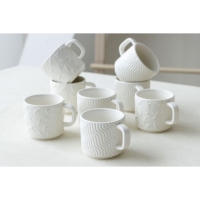 Кружка керамическая «Ласточки» белая, 260 мл, цвет белый Кружка керамическая «Ласточки» белая, 260 мл, цвет белый