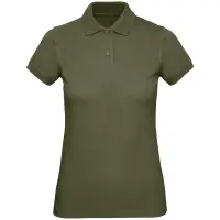 Рубашка поло женская Inspire хаки, размер S Рубашка поло женская Inspire хаки, размер S