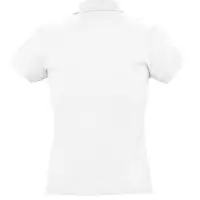 Рубашка поло женская Passion 170 белая, размер XXL