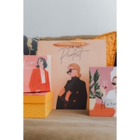 Пакет подарочный ламинированный квадратный, упаковка, &laquo;You are perfect&raquo;, 30 х 30 х 12 см