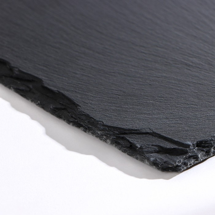 Доска для подачи Magistro Valley, из сланца, 30&times;29 см, в виде сердца