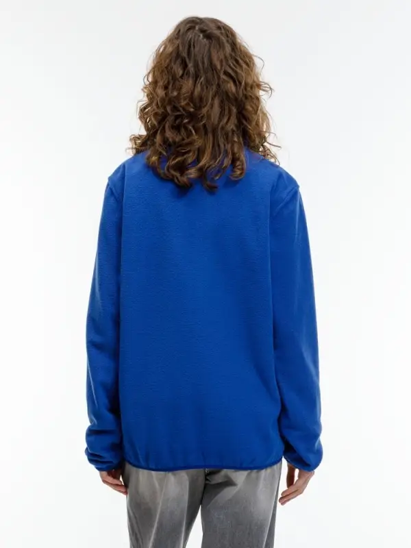 Куртка флисовая унисекс Nesse, синяя, размер XS/S