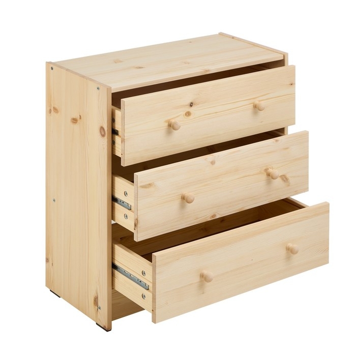 Комод RAST 3, 62х30х70, Массив сосны Комод RAST 3, 62х30х70, Массив сосны