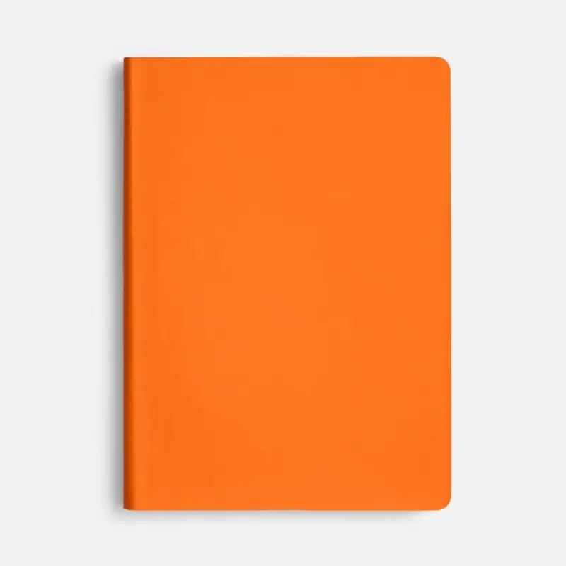 Блокнот Flex Shall ver.2, оранжевый