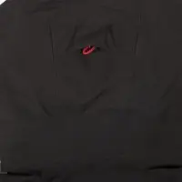 Куртка софтшелл мужская Patrol черная с красным, размер M