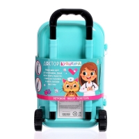 Игровой набор доктора &laquo;Доктор Крошкина&raquo; в чемоданчике