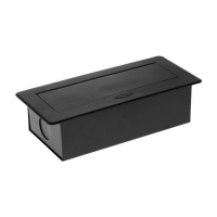 Розетка выдвижная Luazon Lighting, 16 А, двухместная, в стол, 2xUSB, 2.1 A, черная Розетка выдвижная Luazon Lighting, 16 А, двухместная, в стол, 2xUSB, 2.1 A, черная