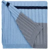 Плед Friolenta, синий с голубым Плед Friolenta, синий с голубым