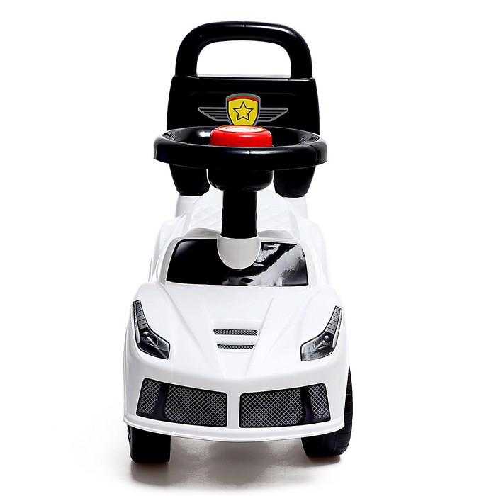 Толокар &laquo;Ночной гонщик&raquo;, звуковые эффекты, цвет белый