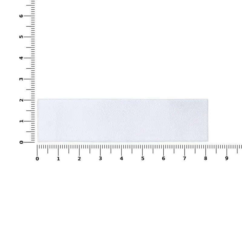 Лейбл тканевый Epsilon, S, белый Лейбл тканевый Epsilon, S, белый