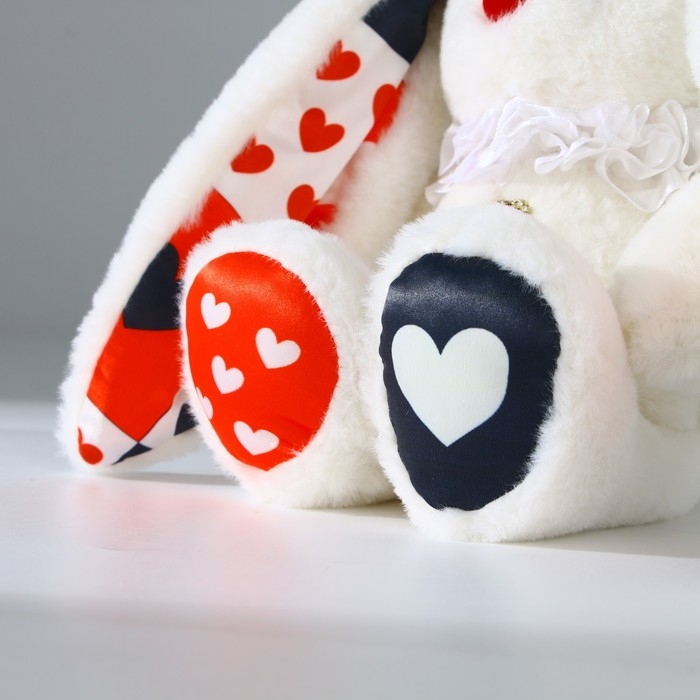 Мягкая игрушка зайка "Чудесная Li", заяц