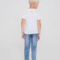 Футболка детская &laquo;Пойду наберусь высоты&raquo;, белая, на рост 130-140 см (10 лет)