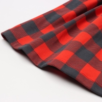 Платье и повязка Крошка Я "Клеточка", рост 74-80 см, красный Платье и повязка Крошка Я "Клеточка", рост 74-80 см, красный