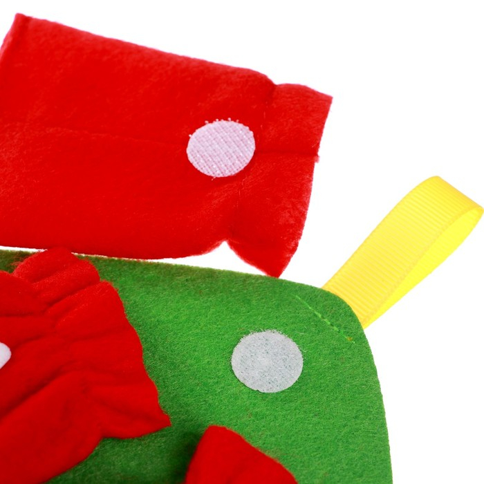 Дидактический коврик &laquo;Адвент-календарь. Наша ёлочка&raquo;