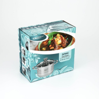 Кастрюля &laquo;Элис&raquo;, 2.5 л, d=18 см, капсульное дно, индукция