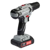 Дрель-шуруповерт "Ресанта" ДА-18-2ЛК, 18 Вт, 2х2 Ач, Li-Ion, 50 Нм, 400/1400 об/мин Дрель-шуруповерт "Ресанта" ДА-18-2ЛК, 18 Вт, 2х2 Ач, Li-Ion, 50 Нм, 400/1400 об/мин