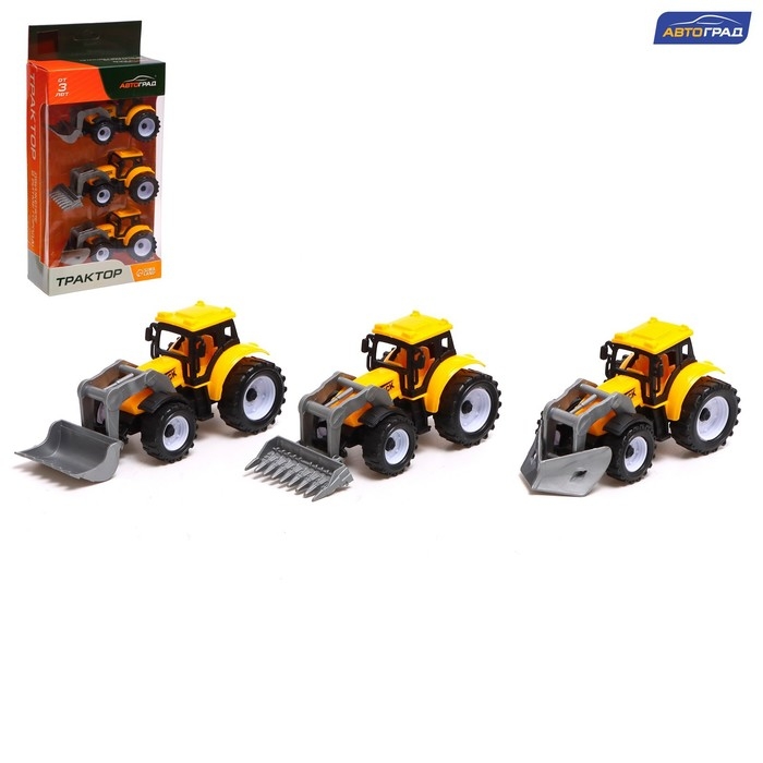 Набор игровой «Ферма», в наборе, 3 штуки Набор игровой «Ферма», в наборе, 3 штуки