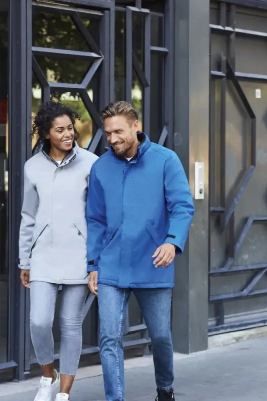 Куртка на стеганой подкладке Robyn ярко-синяя, размер XXL