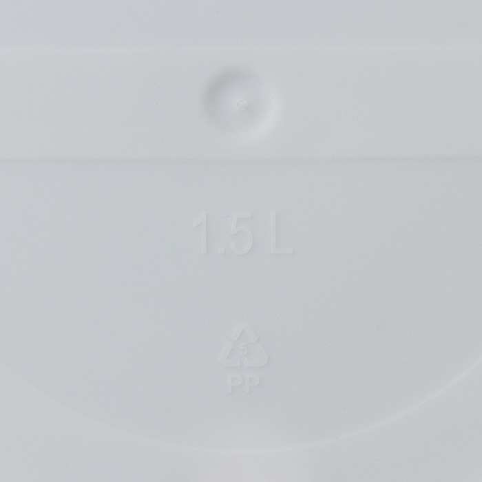 Горшок для цветов с поддоном Saffron, 1,5 л, d=14,6 см, h=13,5 см, пластиковый, цвет белый Горшок для цветов с поддоном Saffron, 1,5 л, d=14,6 см, h=13,5 см, пластиковый, цвет белый