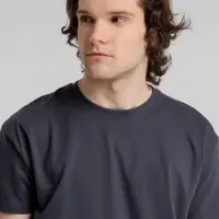 Футболка Imperial 190 темно-серая (графит), размер S