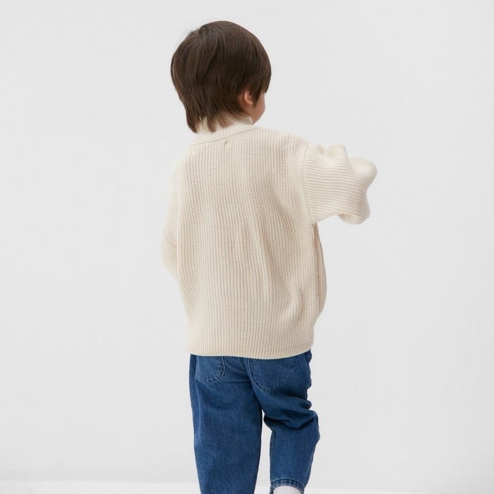 Джемпер детский KAFTAN, р.30 (98-104 см) бежевый