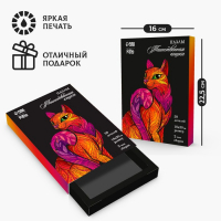 Пазл деревянный фигурный &laquo;Таинственная кошка&raquo;, 59 элементов