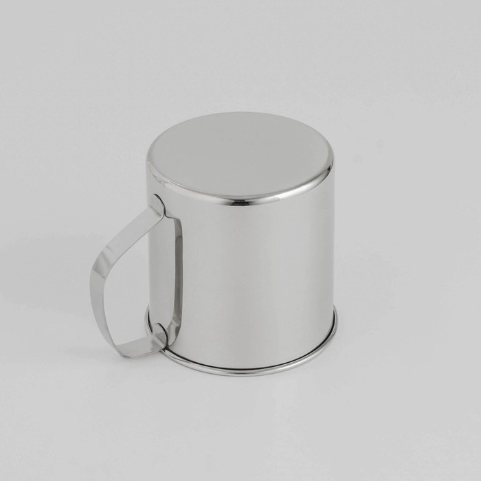 Кружка из нержавеющей стали Доляна &laquo;Индия&raquo;, 900 мл, d=11 см