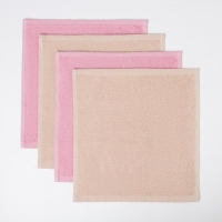 Набор декоративных махровых салфеток "Love" 30х30 см - 4 шт, 100% хлопок, 340 гр/м2 Набор декоративных махровых салфеток "Love" 30х30 см - 4 шт, 100% хлопок, 340 гр/м2