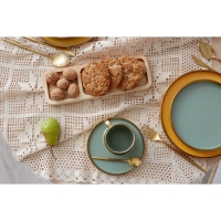 Скатерть Этель "Цветы" 85х85&plusmn;5 см, 100% п/э