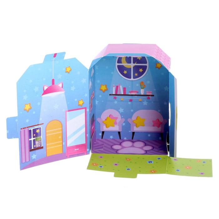 Игровой набор &laquo;МИУ МИУ&raquo; Cats house спальня