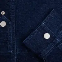 Куртка джинсовая O2, темно-синяя, размер XS/S
