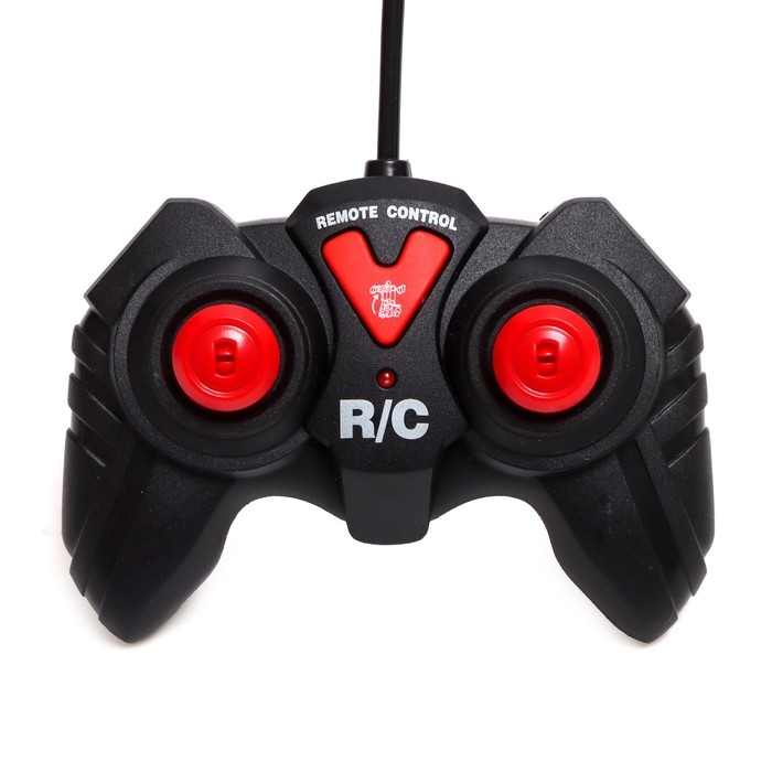 Робот радиоуправляемый &laquo;Пожарная машина&raquo;, трансформируется, световые и звуковые эффекты