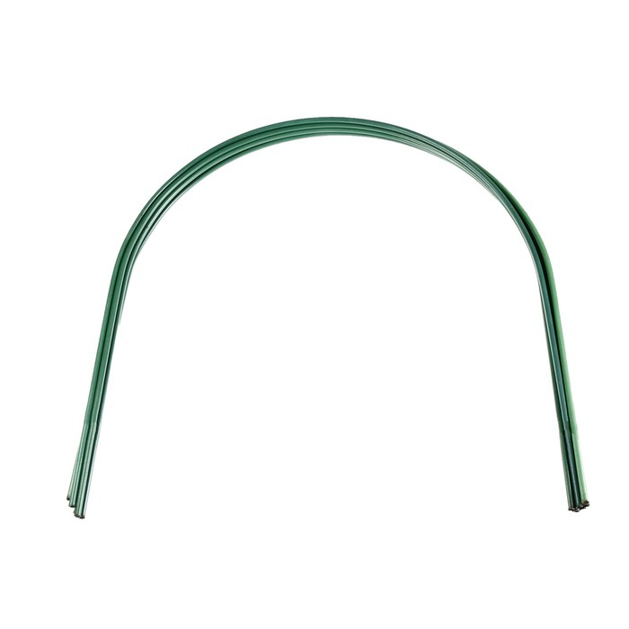 Дуги для парника, металл в кембрике 2 м, d = 10 мм, набор 6 шт., Greengo Дуги для парника, металл в кембрике 2 м, d = 10 мм, набор 6 шт., Greengo