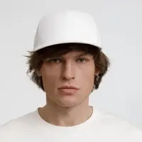 Бейсболка Seguro, белая Бейсболка Seguro, белая