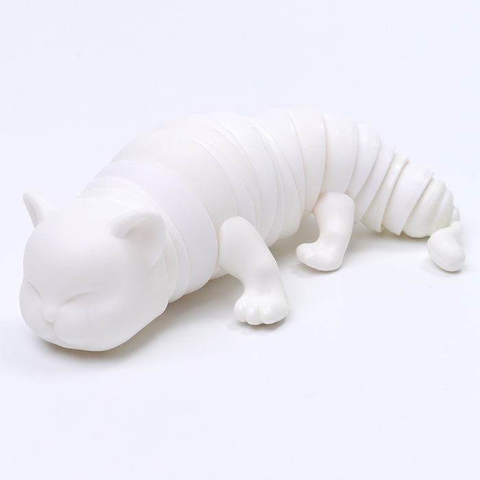 Развивающая игрушка &laquo;Белый кот&raquo;