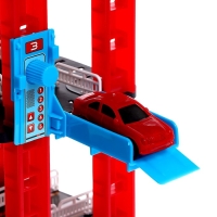 Автотрек-парковка &laquo;Крутая петля&raquo;, с запуском, 2 в 1