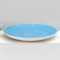 Набор керамической посуды Elrington &laquo;Аэрограф. Морской вечер&raquo;, 16 предметов