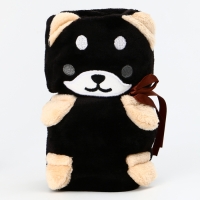 Мягкая игрушка-плед &laquo;Собака&raquo;, 20 см