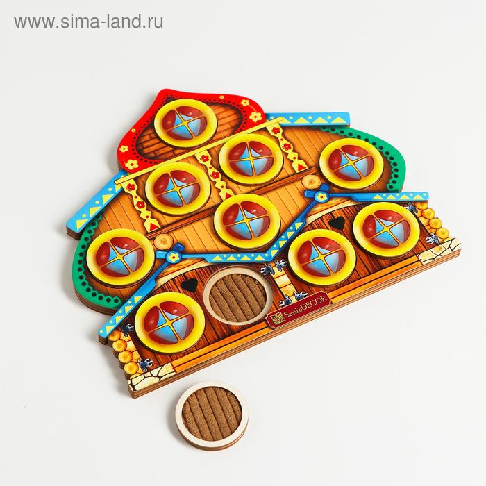 Тактильная игра &laquo;Теремок&raquo;