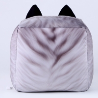 Антистресс кубы «кот», белый Антистресс кубы «кот», белый