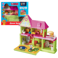 Игровой набор &laquo;Домик Буси&raquo;, Кошечки-Собачки, световые и звуковые эффекты